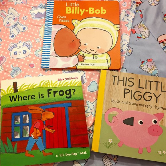 NEW Children's Books! (4/$30 bundle) - Picture 1 of 5